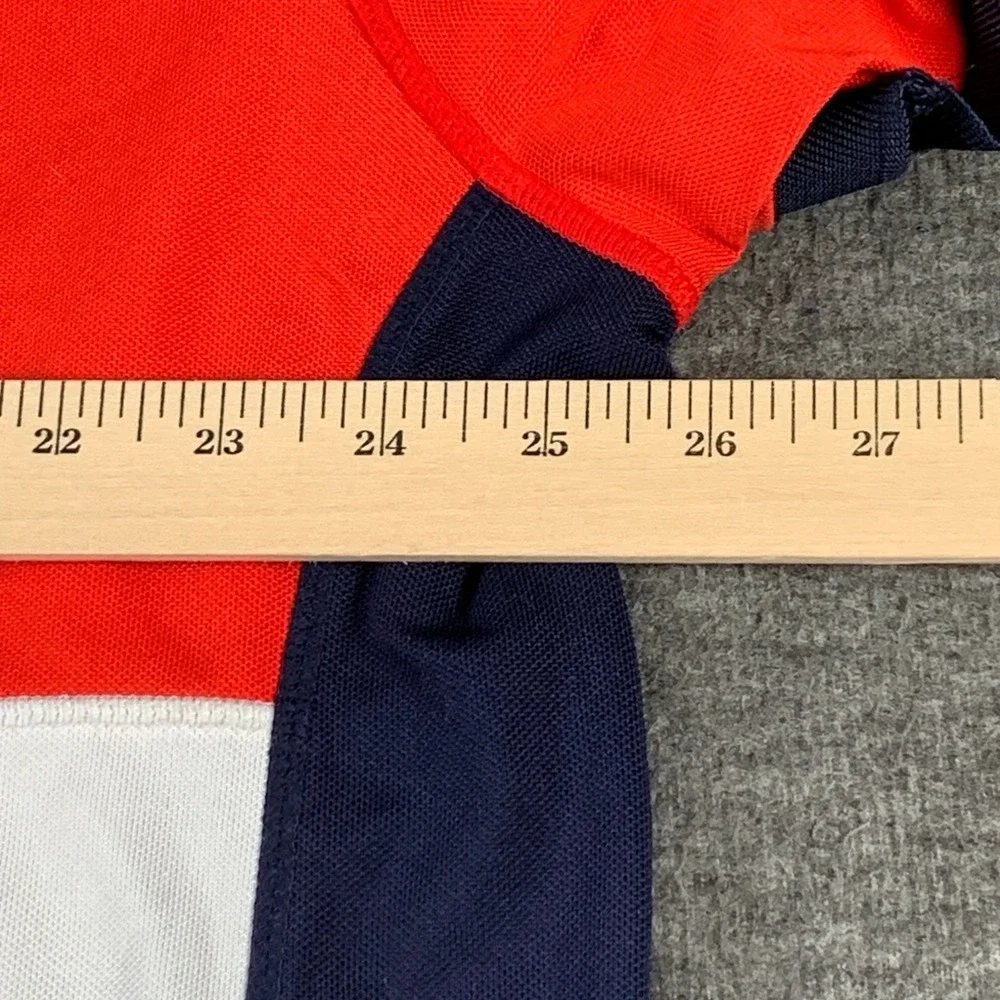 Polo Ralph Lauren Rugby Polo Men 2XL USA #2 Big Pony Red American